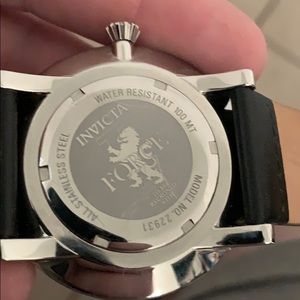 Invicta watches!